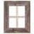 Farmhouse Abstract Wall Decor on Solid Wood