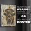 ANIMALS Series CDL XXXVII - Impression sur toile seulement - NON CADRE-1425756142