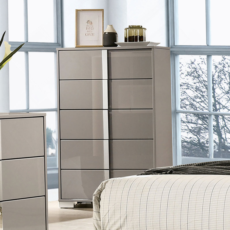 Mobilier de chambre à coucher 1pc, Taupe