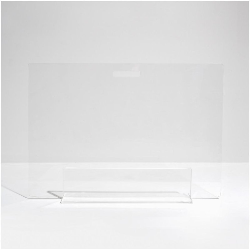 Low Clear Pet Gate Panel, 30" H x 32" W