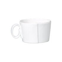 Jumbo Sweet Soup/Coffee Mug w/Coordinating My Cozy Cap™ Faux Whip