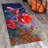 Floral-Inspired Non-Woven Soft Printed Rug Enhancing Living Space by Adding a Touch of Elegance and Comfort-114329968