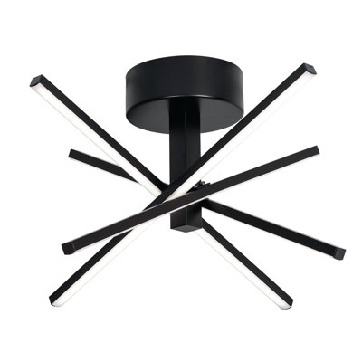 Iuturna Acrylic Semi Flush Mount