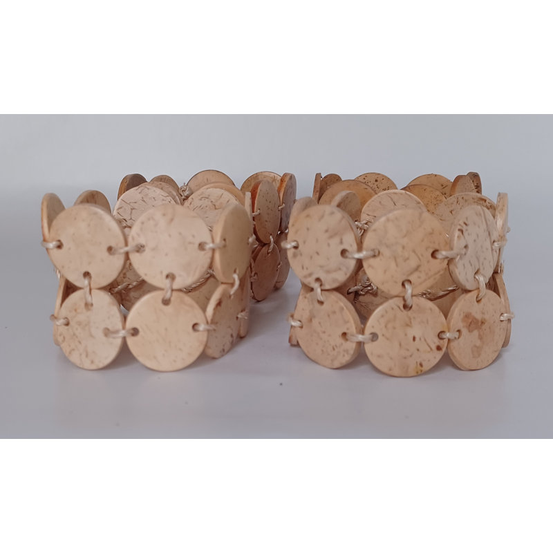 Coconut Shell Napkin Ring