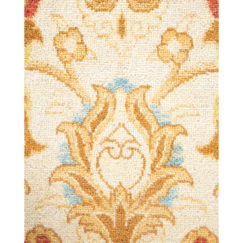 One-of-a-Kind 6'2" X 9'4" Hand Knotted Area Rug