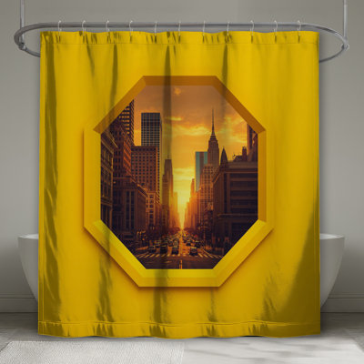 Rideaux de douche Sunset