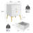 Atri 16.5'' W Nightstand