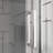 72 Inches High Bi - Fold Swing Pivot Shower Door With 1/4" Tempered Glass, Zinc Alloy Handles, And Water Blocking Edge 32 In. Wide Glass Hardware, Easy Installation, Pollution Coating-118928269