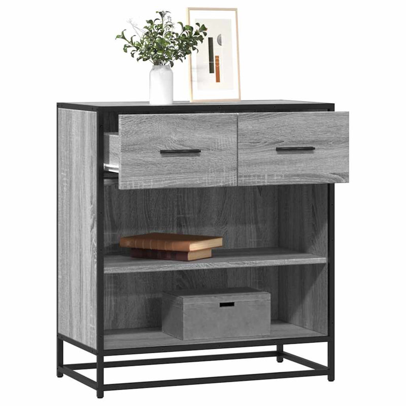 Alyzza 68cm Sideboard, Grey/Sonoma