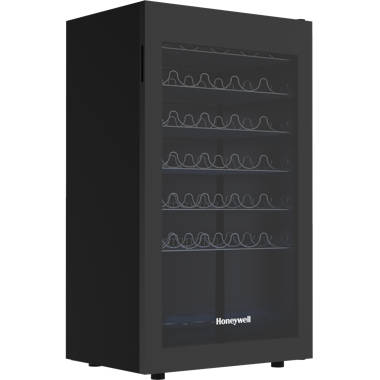 Honeywell 115 Can Cooler and Beverage Refrigerator, Stainless Steel