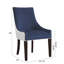 Chaise d'appoint en cuir-665694322