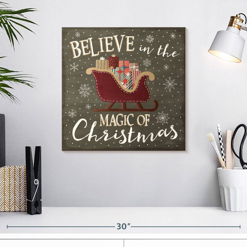 Lelend Christmas Cheer IV, H 16 po x l 16 po