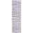 Machine Washable Indoor/Outdoor Claudian ACN1605 Lavender Rug-103721961