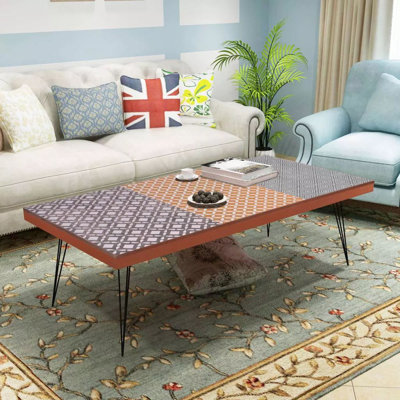 Ayers Four Leg Coffee Table