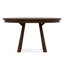 Hudson Valley 6 - Person Extendable Walnut Solid Wood Dining Set