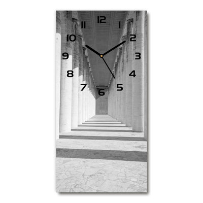Jailin Glass Wall Clock