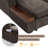 93.7" L-Shaped Sectional Sofa With Storage - Chenille Upholstered Couch For Living Room-457796528