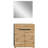 Chertsey 1 Drawer 80cm W Combo Dresser with Mirror