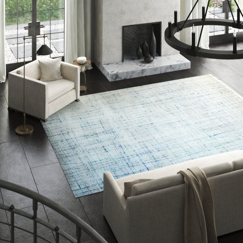 Bubble Chamber One-of-a-Kind 9'2" X 12'2" Area Rug