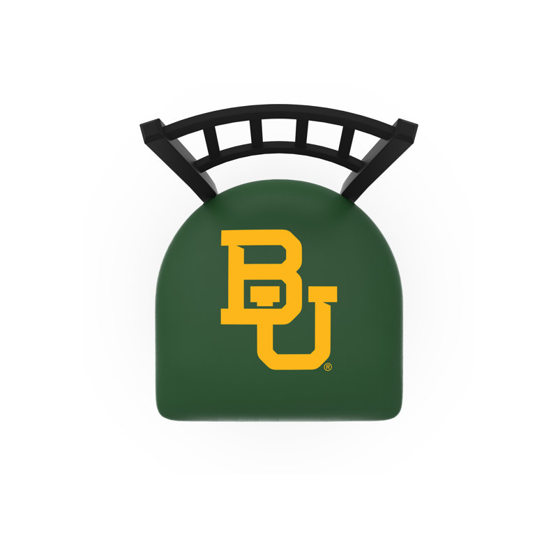 NCAA 36" Swivel Bar Stool, Baylor