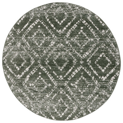 Keleigh Performance Geometric Rug