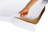Rosdorf Park Quilted Table Pad Backing - Cuts To Any Size And Shape - 52" X 70"-1177875457