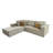 Flintwood Boneless Sectional-17641317