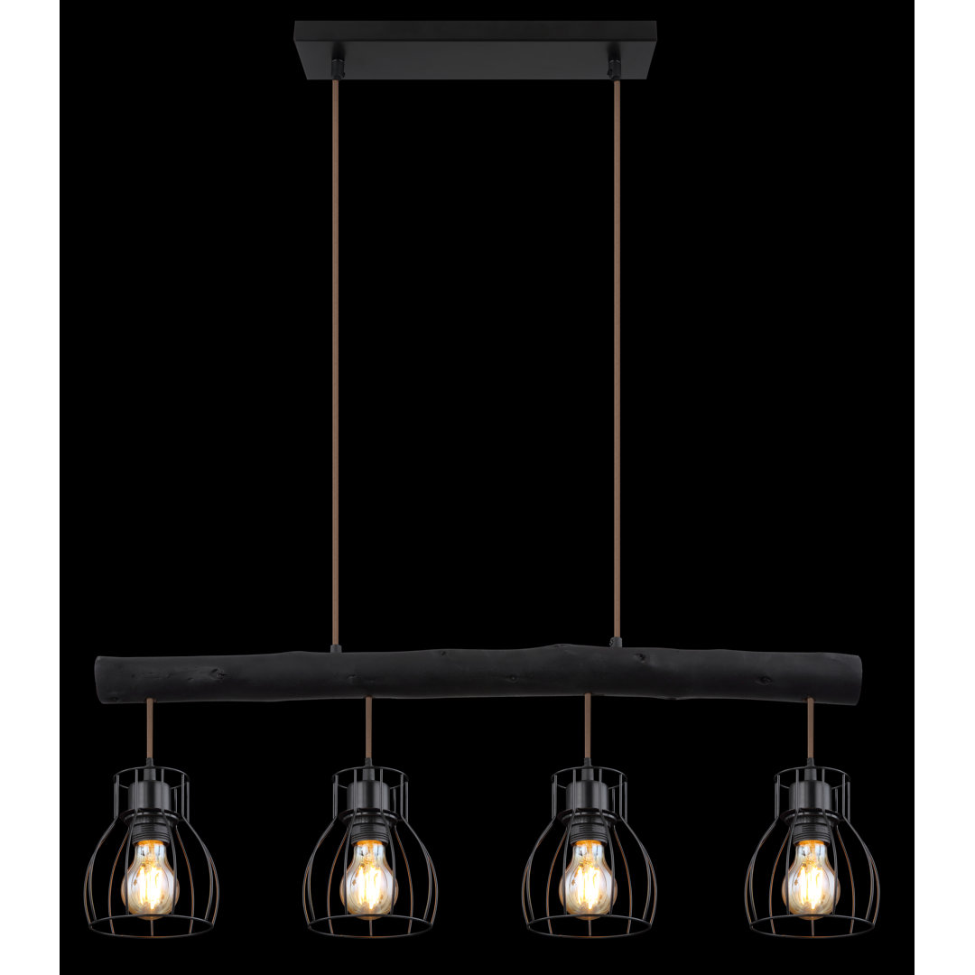 Alaitz 4-Light Kitchen Island Geometric Pendant