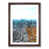 Walnut Framed