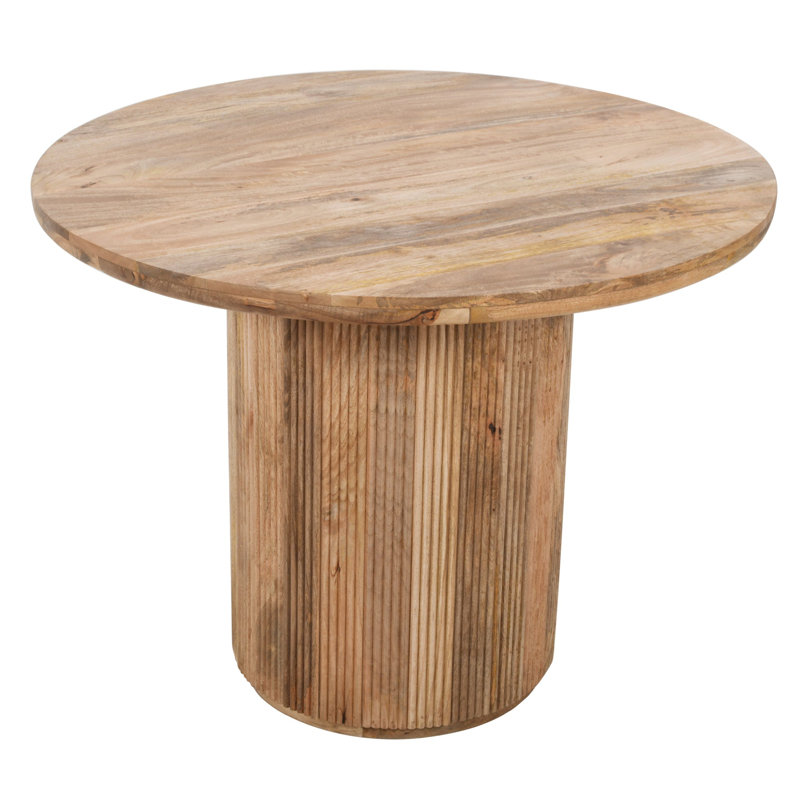 Asturias Round Solid Wood Dining Table