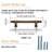 3" Center to Center Bar Pull Multipack