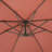 Weekend 120'' Cantilever Umbrella