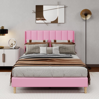Upholstered  Platform Bed