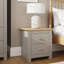 Loretta 45cm W Particle Board / Chipboard Bedside Table-38347763