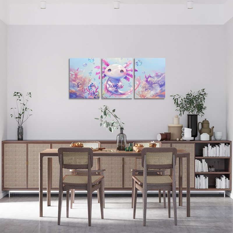 3 Piece Wrapped Canvas Print