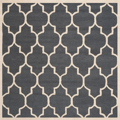Cannen Hand Tufted Wool Geometric Rug