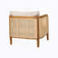 Chaise avec accoudoirs de patio Kirkby-869392984