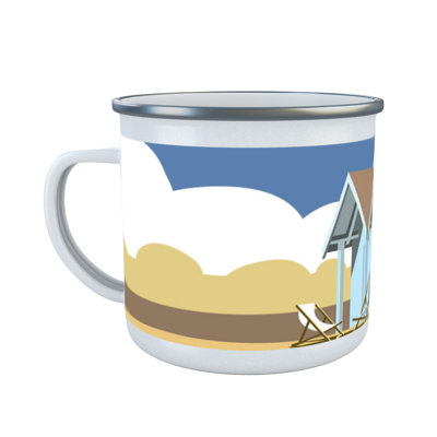 Enamelware Camping Mug