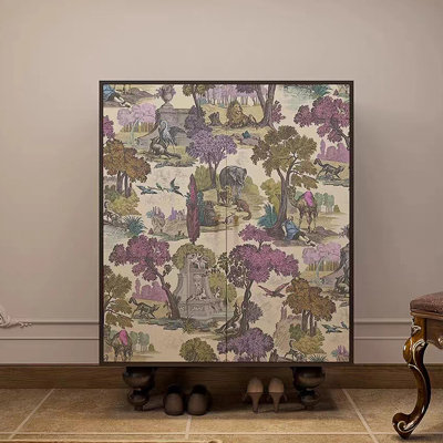 20 Pair Shoe Storage Cabinet