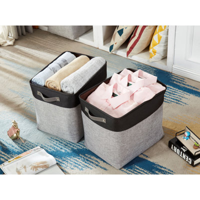 Latitude Run® Fabric Bin
