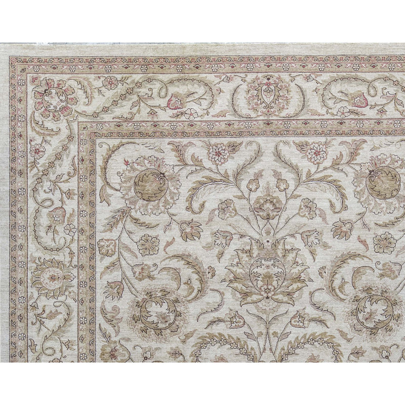 Sultanabad Wool Oriental Area Rug