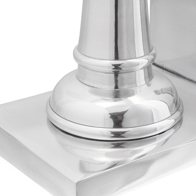 Aluminum Bookends