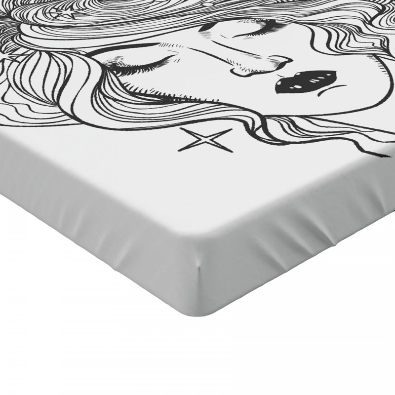 Microfiber Fitted Sheet, Twin XL Fitted Sheet