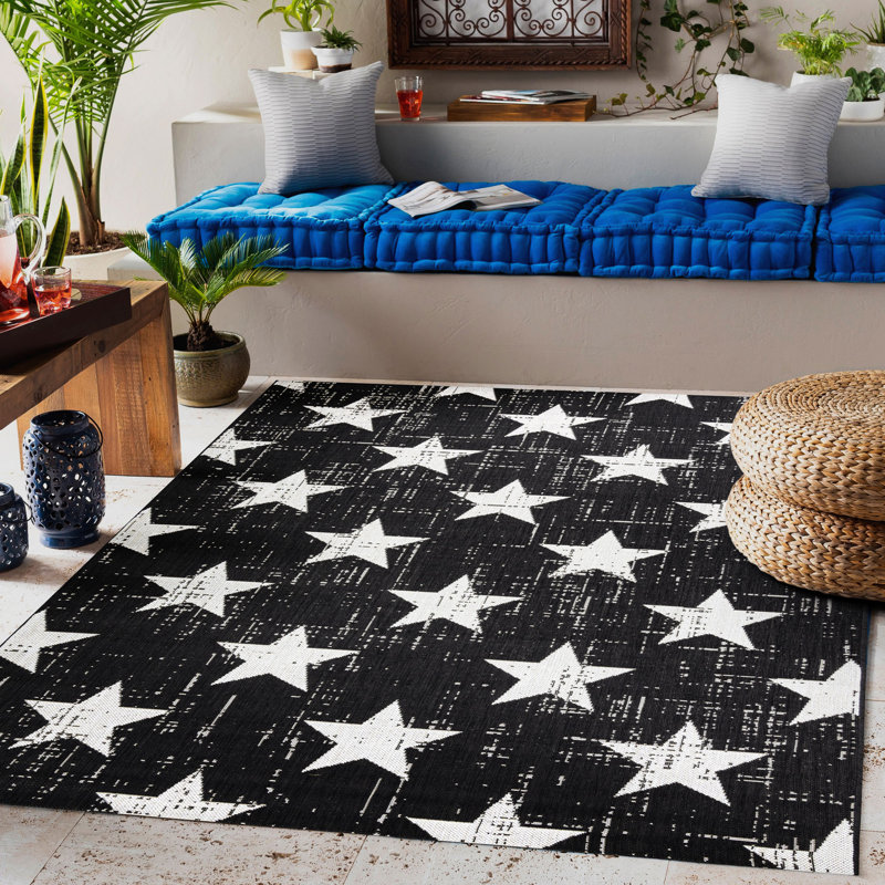 Erabella Indoor / Outdoor Area Rug, Rectangle 120 x 170cm