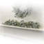 4' Sage/Mini Spruce with Cones Garland