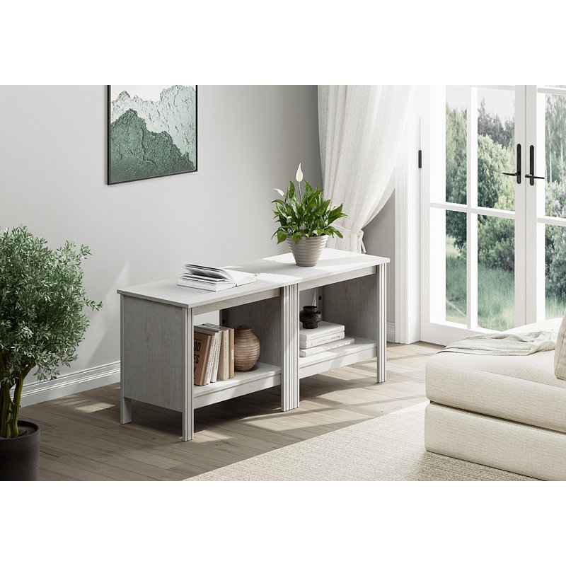 Ensemble de 2 supports à plantes, Blanc