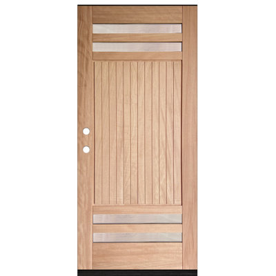 Porte en verre Reed Prehung