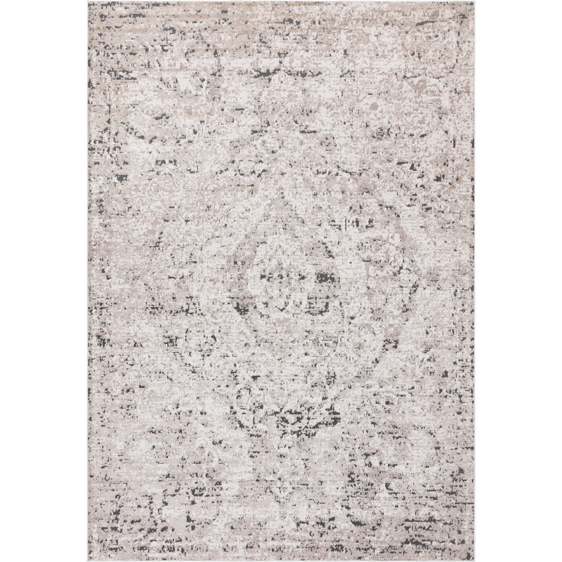 Moree Ikat Indoor Rug, Rectangle 6' x 9'