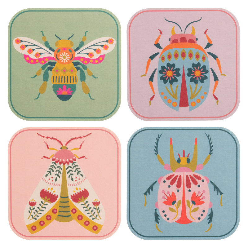 Papier sous-verres