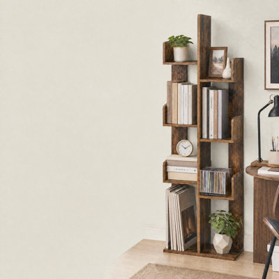 Nemec Geometric Bookcase